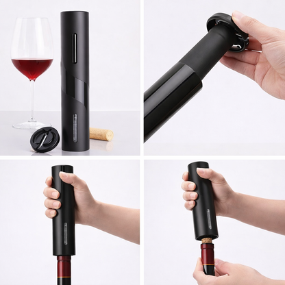 SET DESTAPADOR DE VINO