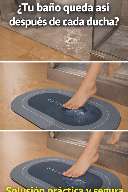 Alfombra De Baño Super Absorbente